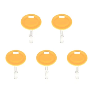 5Pcs Ignition Key Compatible with Cub Cadet XT1 ZT1 LT LTX Troy Bilt Lawn Mower - Picture 1 of 5