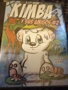 FastShipping🇺🇸  Kimba Y Sus Amigos #2 DVD Slim Case New - Picture 1 of 2