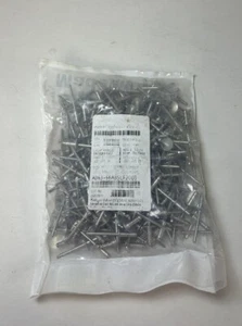 250 qty Genuine Pop Brand Aluminum Open End Rivet .192"/.205" AD63-66ABSLF2001 - Picture 1 of 3
