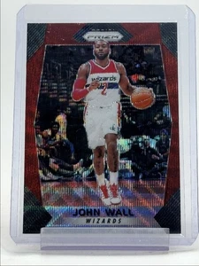 JOHN WALL 2017-18 PANINI PRIZM RUBY RED WAVE WASHINGTON WIZARDS Q1977 - Picture 1 of 2