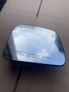 11-21 OEM JEEP GRAND CHEROKEE RIGHT AUTO DIM MIRROR GLASS BLIND SPOT RH USA type - Picture 1 of 2