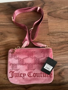 Juicy Couture Tasche Rosa Pink Strass Neu Y2K - Bild 1 von 3