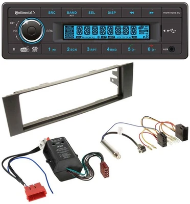 Continental MP3 DAB USB Bluetooth Autoradio für Audi A3 8P 03-06 Bose Aktivsyste - Bild 1 von 4