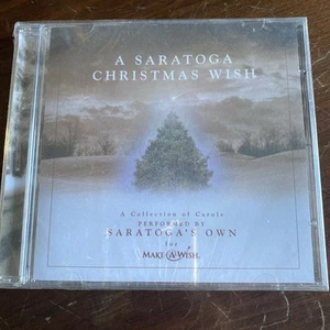 🎅🏼 A Saratoga Christmas Wish (CD, Dez-2002) 100% Benefits Make-A Wish - Bild 1 von 2