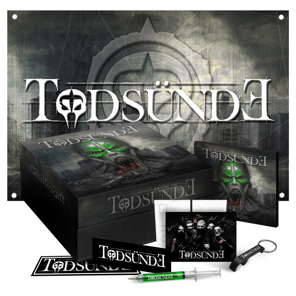 TODSÜNDE Geistesgift LIMITED BOXSET 2021 - Bild 1 von 2