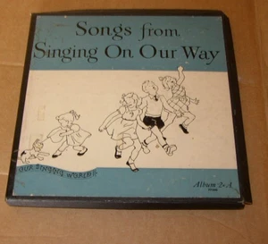 Song's From Singing On Our Way Children's Album 2-A Vinyl Record s - Picture 1 of 6