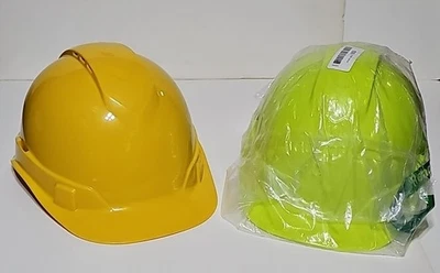 2 X Tapas de cascos duros Pyramex HP441 30V Ridgeline grafito suspensión de trinquete de 4 piezas  Foto 1 de 4