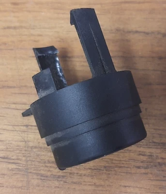 Interruptor de encendido de columna 98-06 Jeep Wrangler TJ cilindro llave bisel negro ENVÍO GRATUITO Foto 1 de 4