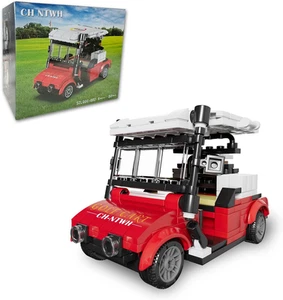 Golf Cart Toy Building Set for Adults Compatiable with Lego Golf - Golf Party De - Picture 1 of 12