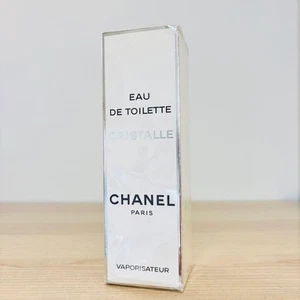CHANEL CRISTALLE Eau de Toilette EDT 3.4fl oz / 100ml New Sealed Japan - Picture 1 of 3