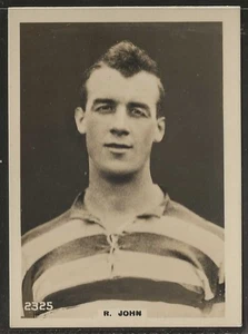 PINNACE FOOTBALL (LF SIZE PINNACE BACK)-#2325- QUEEN'S PARK RANGERS - JOHN  - Picture 1 of 2