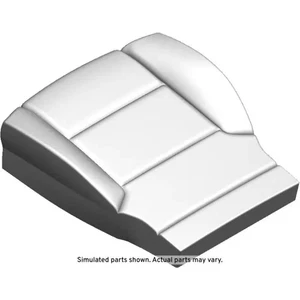 Genuine GM Maple Sugar Driver Seat Cushion Cover 84549835 - Picture 1 of 3