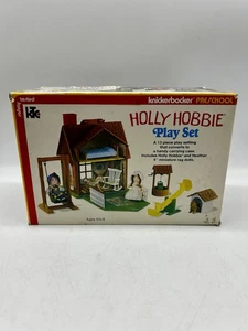 1970s Holly Hobbie Knickerbacher Playset House Original Box No. 2686 - Picture 1 of 21