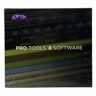 Avid Pro Tools 8.0.4 LE DVD Wallet for Windows & Mac w/ Authorization Code - Image 1 of 4