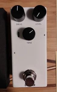Donner ~ EMBARK 05 Overdrive Guitar Effects Pedal, DIY Shell, Electric Guitar - Picture 1 of 19