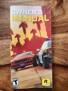 Midnight Club Los Angeles: Remix - PlayStation Portable (Psp) Manual - Imagen 1 de 2