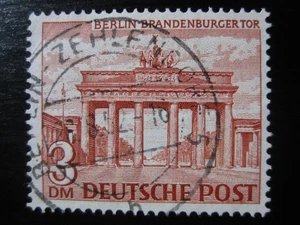BERLÍN ALEMANIA Mi. #59 ¡Sello usado escaso! CV $24,00 - Imagen 1 de 1