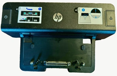 Used HP A7E32AA A7E32AA#ABA 90W EliteBook Docking Station - - Image 1 of 3