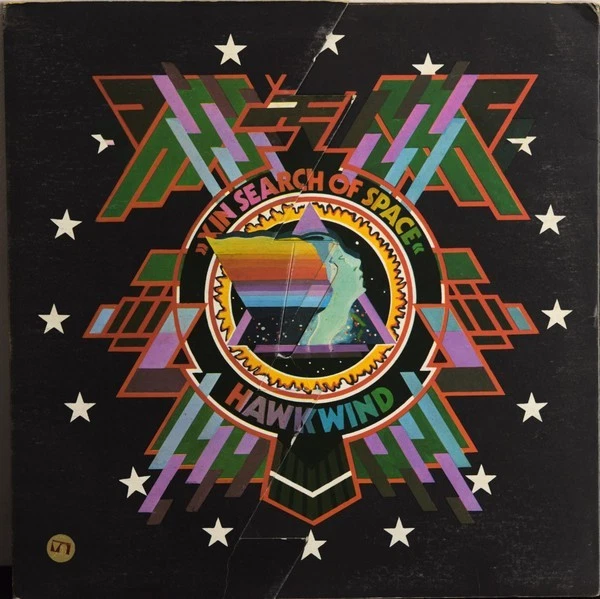 Vinyle - Hawkwind - X In Search Of Space - LP, Album, Gim - Photo 1/1