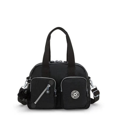 Kipling DEFEA HERITAGE Medium Shoulder - Rapid Black UVP 93£ - Bild 1 von 4