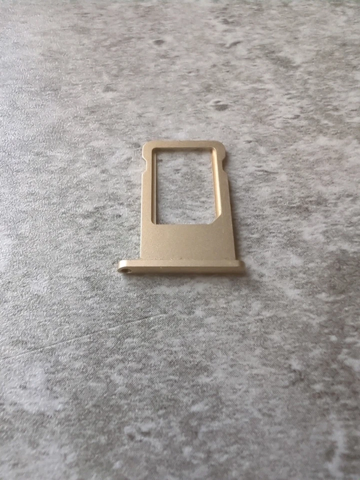 bandeja SIM dourada para iPhone 6 - Imagem 1 de 1