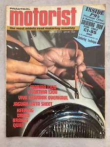 Practical Motorist Magazine - August 1971 - Jaguar, Marina v Cortina, Soldering - Picture 1 of 5