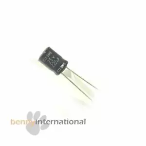 20x 220uF 25V 85°C ELECTROLYTIC CAPACITORS Nichicon Radial - Picture 1 of 1