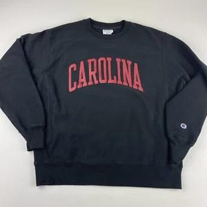 Carolina Champion Reverse Weave Sweatshirt mit Rundhalsausschnitt Größe Large - Bild 1 von 8