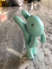 Tara McPherson Kidrobot Gamma Mutant Space Friends FLYING BUNNY Blue Mini Fig