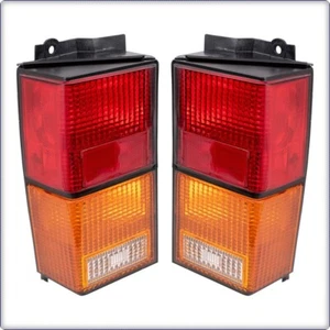 2x Luce Posteriore/Fanale Posteriore Per JEEP Cherokee Wagoneer 1984 - 1996 1985 - Zdjęcie 1 z 2