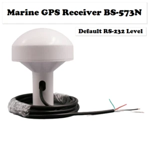 Ricevitore GPS Antenna Con Modulo Impermeabile Marine Barca Fungo Forma 5V RS232 - Picture 1 of 12