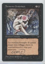 1994 Magic: The Gathering - Legends Italian Demonic Torment 0e3