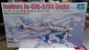 TRUPETER 1/24JUNKERS JU 87B 2/U4 STUKA ITEM 2422 - Picture 1 of 2