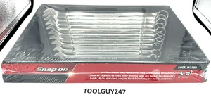 SNAP ON TOOLS  10pc Metric Long Length Flank Drive Plus Wrench Set SOEXLM710B+ - Picture 1 of 8