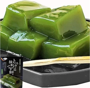 Melting Rich Uji Matcha Kuzumochi Japanese Sweets (150g x 2) - Picture 1 of 5