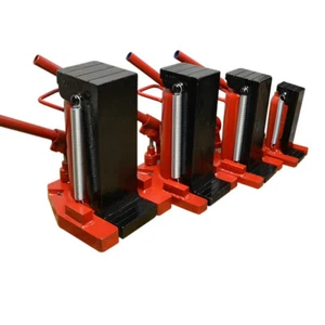 2.5 / 5 Ton Toe Jack Hydraulic Track Machine Container Lift - Picture 1 of 4