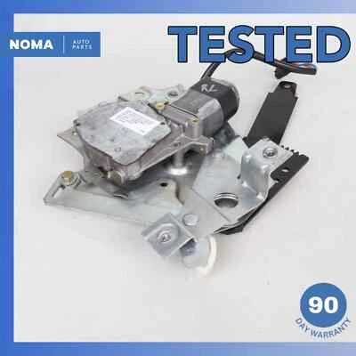 95-96 Jaguar XJS 2+2 Convertible Left Quarter Window Regulator Motor OEM 40k - Image 1 of 4