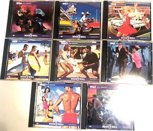 Time LifeThe Rock n Roll Era Still Rockin 1956-1963 8x CD (Box) Carl Perkins - Picture 1 of 9