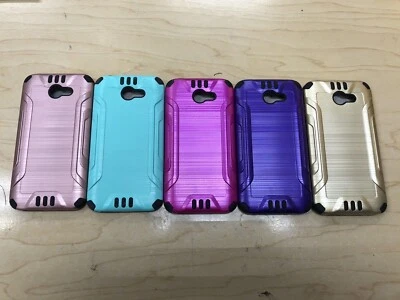 Brushed Armor Shockproof Hard Slim Case Cover - Image 1 of 2