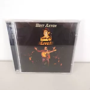 Hoyt Axton Live! (Compact Disc CD, 1998) - Picture 1 of 6