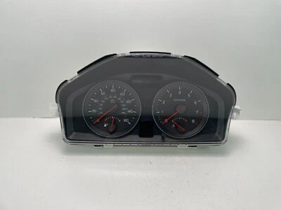 08-11 VOLVO V50 SERIES PAINEL DE VELOCÍMETRO DE INSTRUMENTO MILHAS 223K FABRICANTE DE EQUIPAMENTO ORIGINAL, 31296230 - Imagem 1 de 4