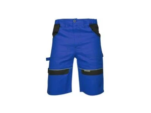 Work Trousers Cool Trend Blue Work Shorts Cotton H8180 Shorts - Picture 1 of 2