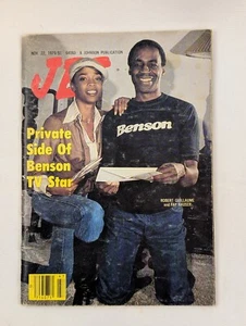 JET MAGAZINE Private Side of Benson Robert Guillaume & Fay Hauser 1979 VINTAGE - Picture 1 of 2
