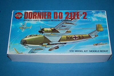 AIRFIX 03003-8 - Dornier Do 217E-2  scala 1/72 - Immagine 1 di 2