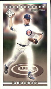 1999 Private Stock PS-206 Chicago Cubs Baseball Card #20 Kerry Wood