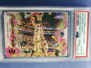2019 Panini Court Kings Stephen Currypunkte in der Farbe Rubin/149 PSA 10 schön! - Bild 1 von 6