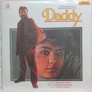 Daddy LP Vinyl Record Bollywood Music Rajesh Roshan Hindi Film Color Indian Mint - Picture 1 of 2
