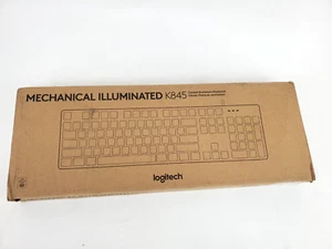 Logitech K845 Mechanical Keyboard- Black (Open Box) - Bild 1 von 2
