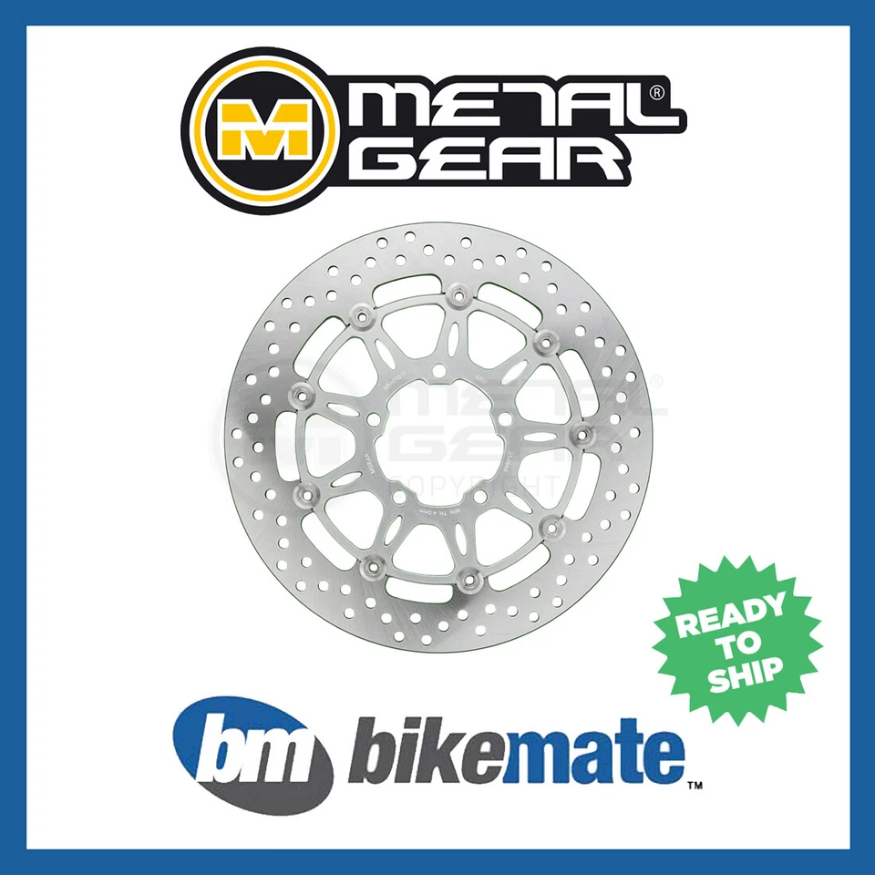 Тормозной дисковый ротор передний левый или правый для TRIUMPH 675 Daytona ABS 2013 2014 2015 - Изображение 1 из 1