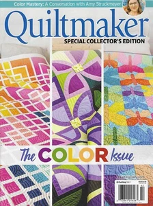 Quiltmaker magazine July - October 2024 The Color Issue - Picture 1 of 1